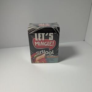 School Edition Card Game - Let's Mingle